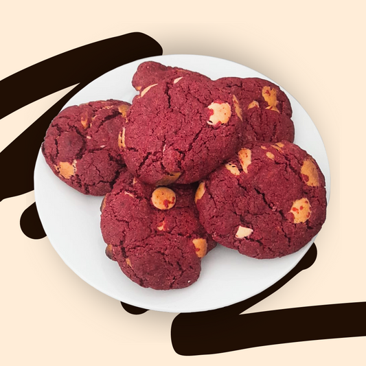 RED VELVET COOKIES