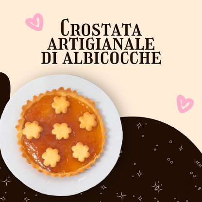 CROSTATA ARTIGIANALE DI ALBICOCCHE