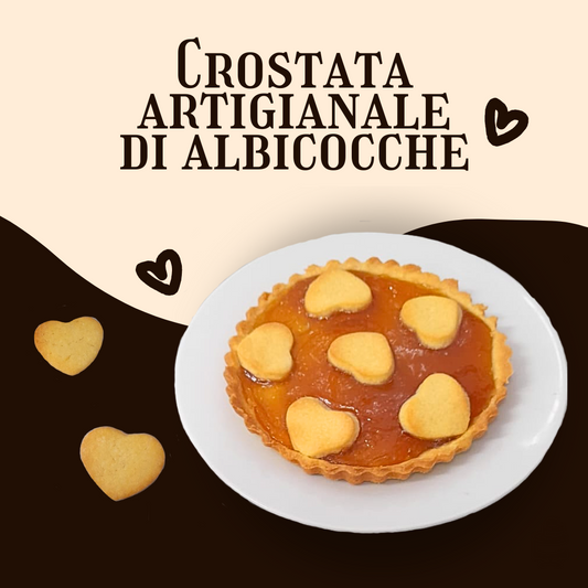 CROSTATA ARTIGIANALE DI ALBICOCCHE