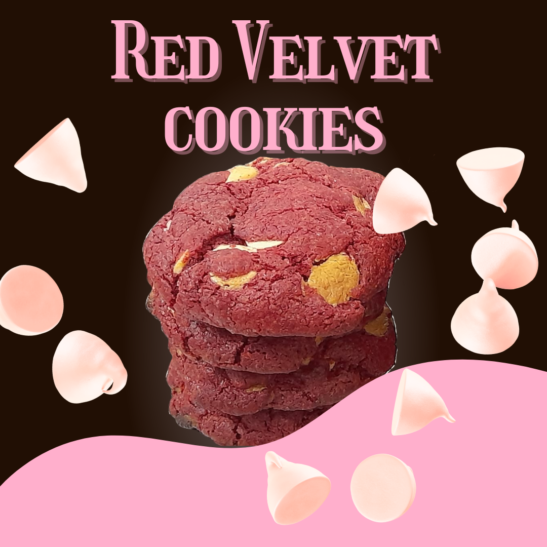 RED VELVET COOKIES